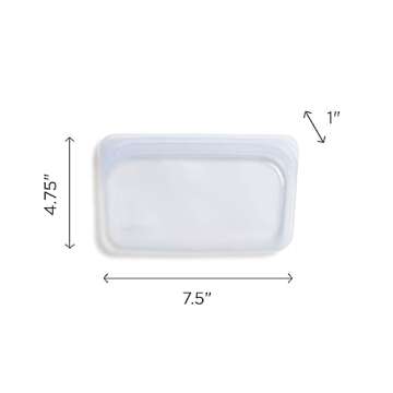 Eco-friendly Reusable Stasher Silicone Storage Bag - Lime