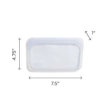 Eco-friendly Reusable Stasher Silicone Storage Bag - Lime