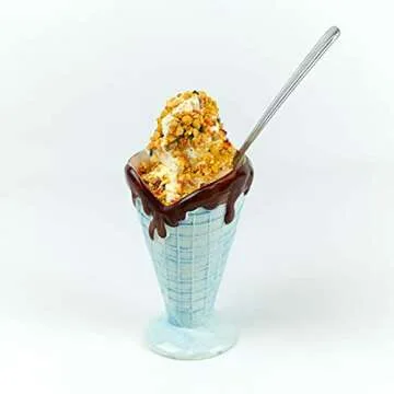 The Bulk-Priced Food Shoppe Peanut Brittle Crunch Coat Ice Cream Topping (1 lb. Resealable Zip Lock Stand Up Bag), Kosher