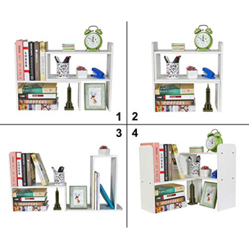 PAG Desktop Shelf - Durable & Adjustable Organizer