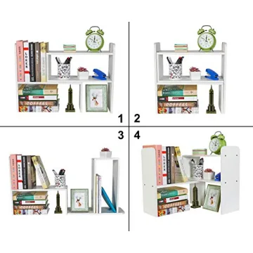 PAG Desktop Shelf - Durable & Adjustable Organizer