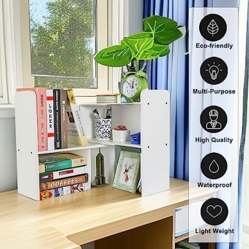 PAG Desktop Shelf - Durable & Adjustable Organizer