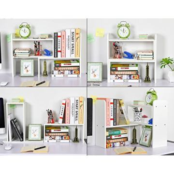 PAG Desktop Shelf - Durable & Adjustable Organizer