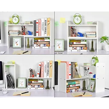 PAG Desktop Shelf - Durable & Adjustable Organizer
