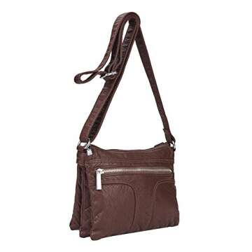 Cute Owl Cell Phone Purse - Stylish Mini Crossbody Bag