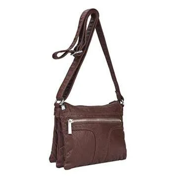 Cute Owl Cell Phone Purse - Stylish Mini Crossbody Bag