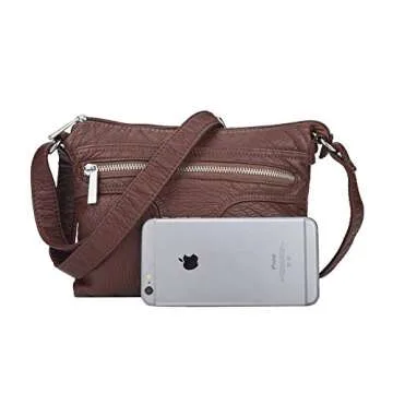 Cute Owl Cell Phone Purse - Stylish Mini Crossbody Bag