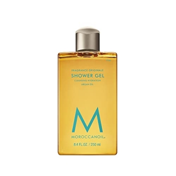 Moroccanoil Shower Gel for Luxurious Hydration and Fragrance