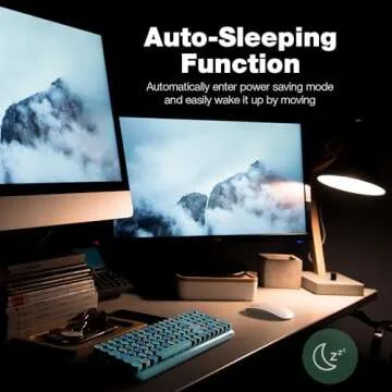 MOFII Retro Bluetooth Keyboard - Colorful & Versatile