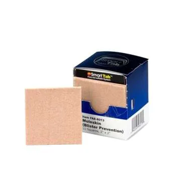 First Aid Only - FAE-6013 Pac-Kit by Moleskin Blister Prevention, 10 Count
