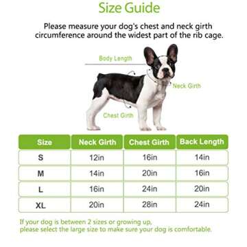 EXPAWLORER Plaid Dog Jackets for Winter Windproof Waterproof - Dog Coat for Cold Weather Reversible Dog Vest for Small Medium Large Dogs