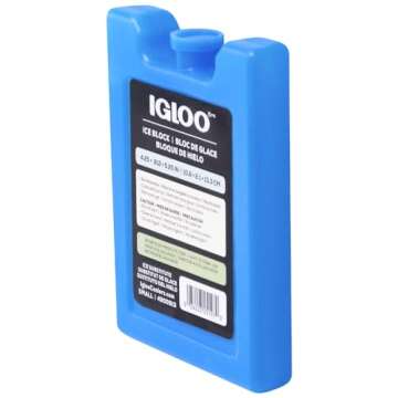 Igloo 25197 Maxcold Ice Block, Small - Quantity 12