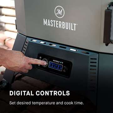 Masterbuilt Digital Charcoal Smoker with WiFi Control