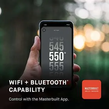 Masterbuilt Digital Charcoal Smoker with WiFi Control