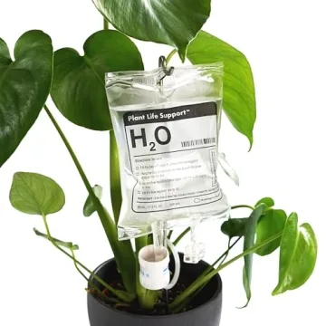 Plant Life Support - Automatic Watering System for House Plants - Fun Garden Gifts - Home Accessorie...