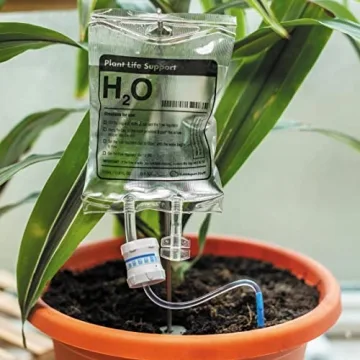 Plant Life Support Automatic Watering System for Plants