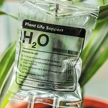 Plant Life Support Automatic Watering System for Plants