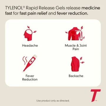 Tylenol Extra Strength Rapid Release Gels for Pain Relief