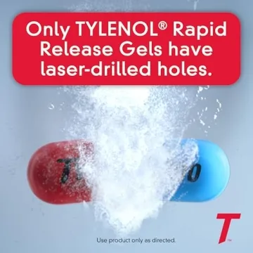 Tylenol Extra Strength Rapid Release Gels for Pain Relief