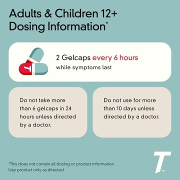 Tylenol Extra Strength Rapid Release Gels for Pain Relief