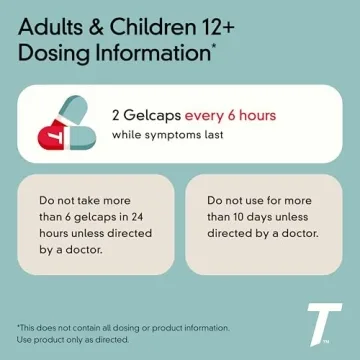 Tylenol Extra Strength Rapid Release Gels for Pain Relief