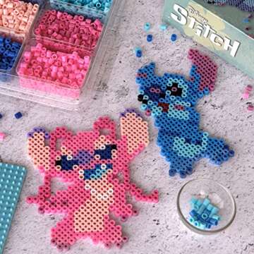 Perler Disney Stitch Kid's Craft Kit with 4225 Beads