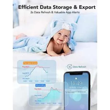 Govee WiFi Temperature Sensor for Precise Monitoring