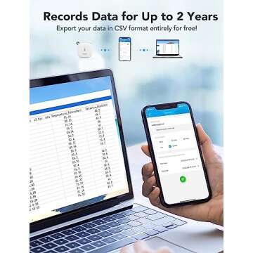 Govee WiFi Temperature Sensor for Precise Monitoring