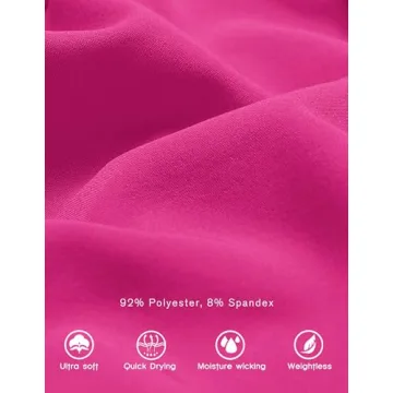 PINSPARK Women’s Athletic Running Shorts with Zip Pockets