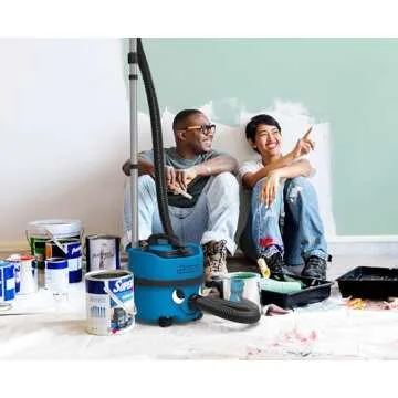 Numatic NaceCare James Canister Vacuum - Powerful & Quiet