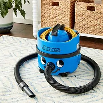 Numatic NaceCare James Canister Vacuum - Powerful & Quiet