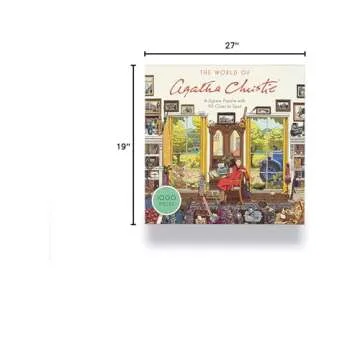 Laurence King The World of Agatha Christie 1000 Piece Puzzle