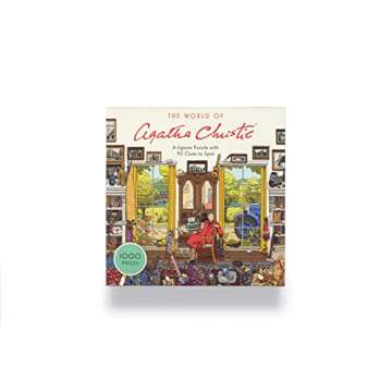 Agatha Christie 1000 Piece Puzzle | A Mystical Challenge