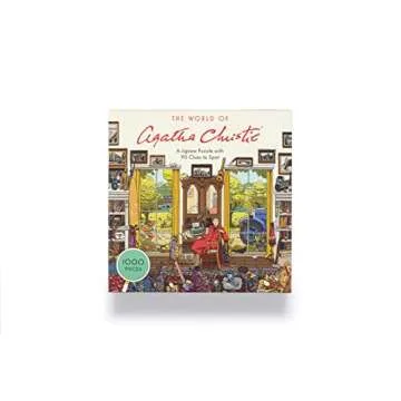 Agatha Christie 1000 Piece Puzzle | A Mystical Challenge