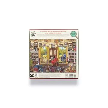 Agatha Christie 1000 Piece Puzzle | A Mystical Challenge