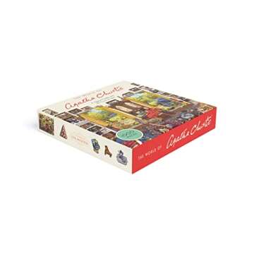 Agatha Christie 1000 Piece Puzzle | A Mystical Challenge