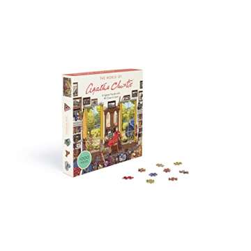 Agatha Christie 1000 Piece Puzzle | A Mystical Challenge