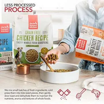 Healthy Grain Free Pet Food Clusters Variety Pack