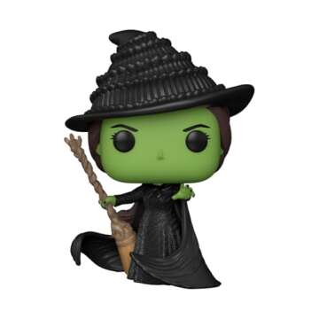 Funko POP Movies: Elphaba - Wicked - Collectable Vinyl Figure - Gift Idea - Official Merchandise - f...