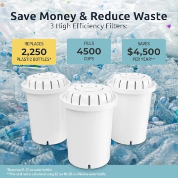 Invigorated Alkaline Water Machine - Countertop Filter Dispenser