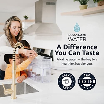 Invigorated Alkaline Water Machine - Countertop Filter Dispenser