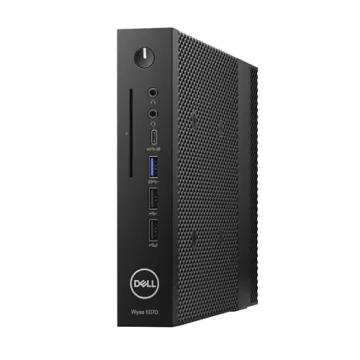 Dell Wyse 5070 Mini Desktop Computer - Intel Pentium Silver J5005, 8GB RAM, 256GB SSD, 4K Video Supp...