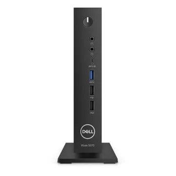 Dell Wyse 5070 Mini PC, Intel, 8GB RAM, 256GB SSD, 4K
