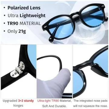 SHEEN KELLY Vintage Round Sunglasses Women Johnny Depp Style Colorful Summer Eyewear See Through Tinted Lens Pirate Captain