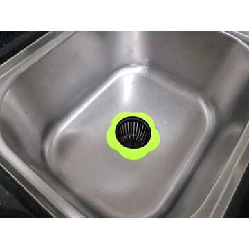 Colorful Kitchen Sink Strainers - Tmflove 4 Pack