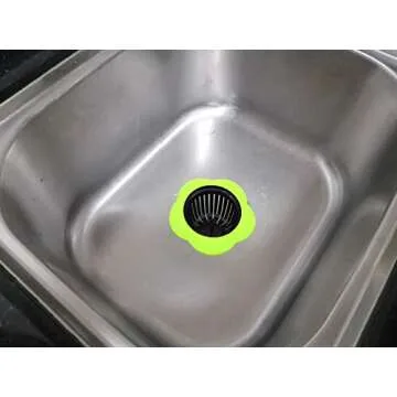 Colorful Kitchen Sink Strainers - Tmflove 4 Pack