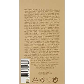 GIORGIO ARMANI Acqua di Giò Absolu Eau de Parfum Spray, Men, 4.2 Fl Oz