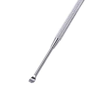 Steel Ear Pick Earwax Remover Spoon Ear Scraper Scratcher Earwax Cleaner with Storage Box, 304 Stainless