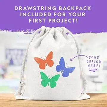 Creative Screen Printing Kit for Kids Age 8+