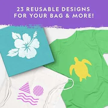 Creative Screen Printing Kit for Kids Age 8+